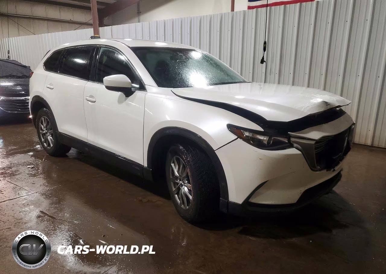 2017 Mazda Cx-9 Touring VIN:JM3TCBCY2H0134741 - 4