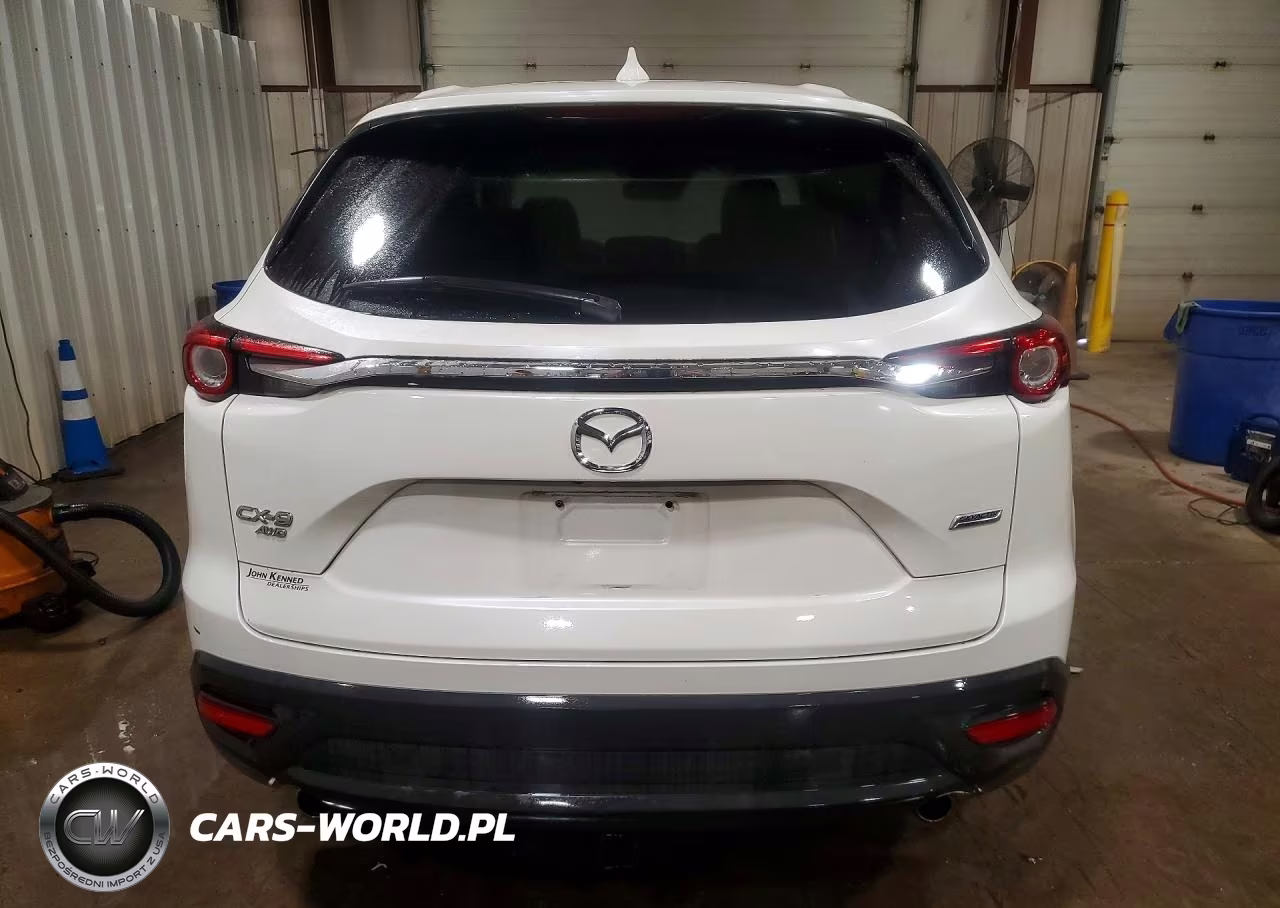 2017 Mazda Cx-9 Touring VIN:JM3TCBCY2H0134741 - 6