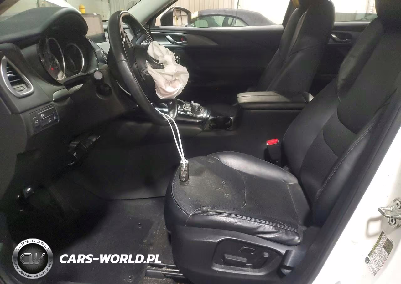 2017 Mazda Cx-9 Touring VIN:JM3TCBCY2H0134741 - 7