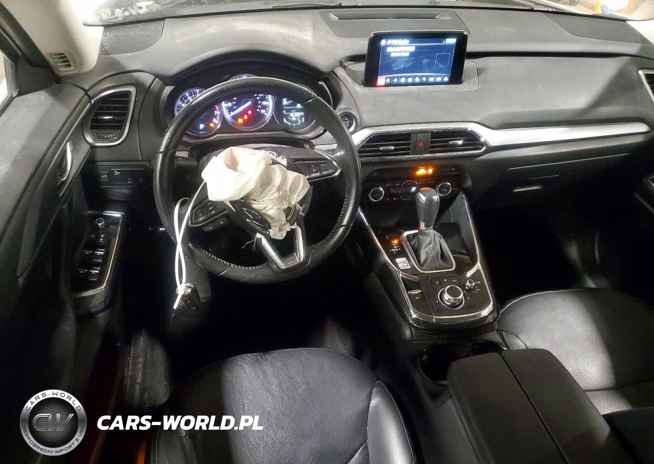 2017 Mazda Cx-9 Touring VIN:JM3TCBCY2H0134741 - 8
