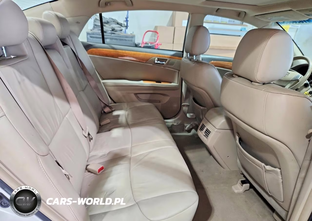 2007 Toyota Avalon Xls VIN:4T1BK36B37U237691 - 10