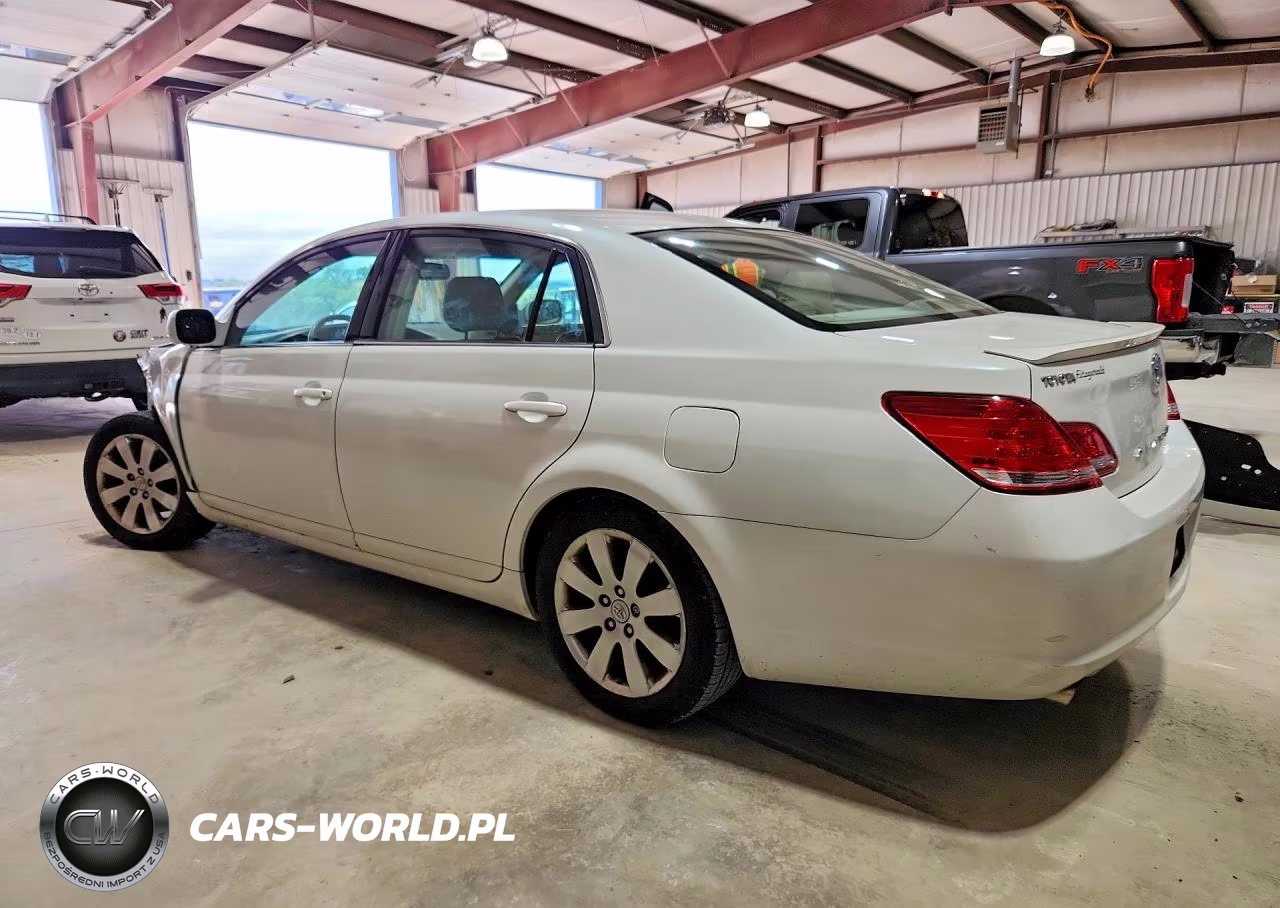 2007 Toyota Avalon Xls VIN:4T1BK36B37U237691 - 2