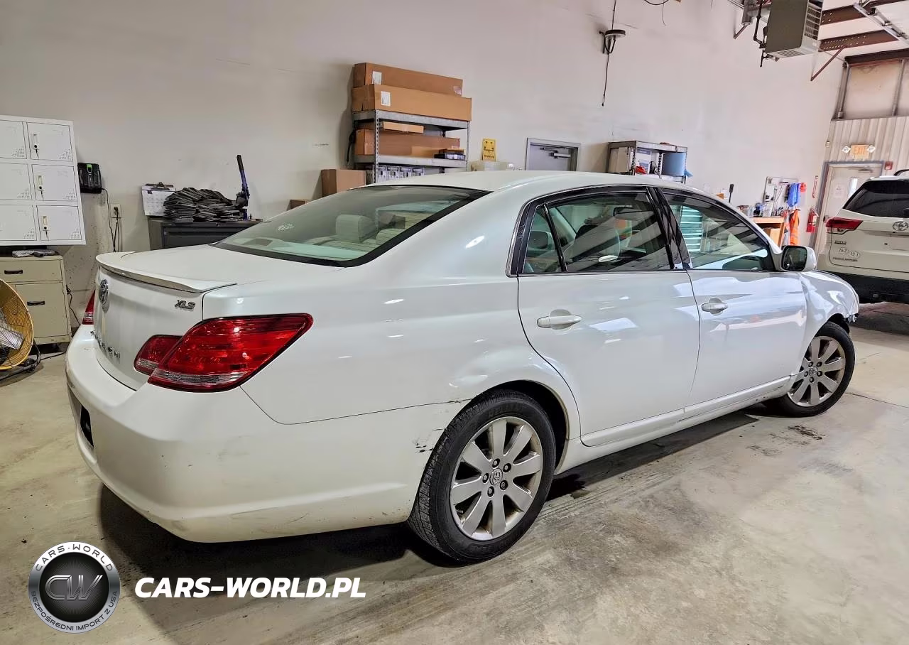 2007 Toyota Avalon Xls VIN:4T1BK36B37U237691 - 3
