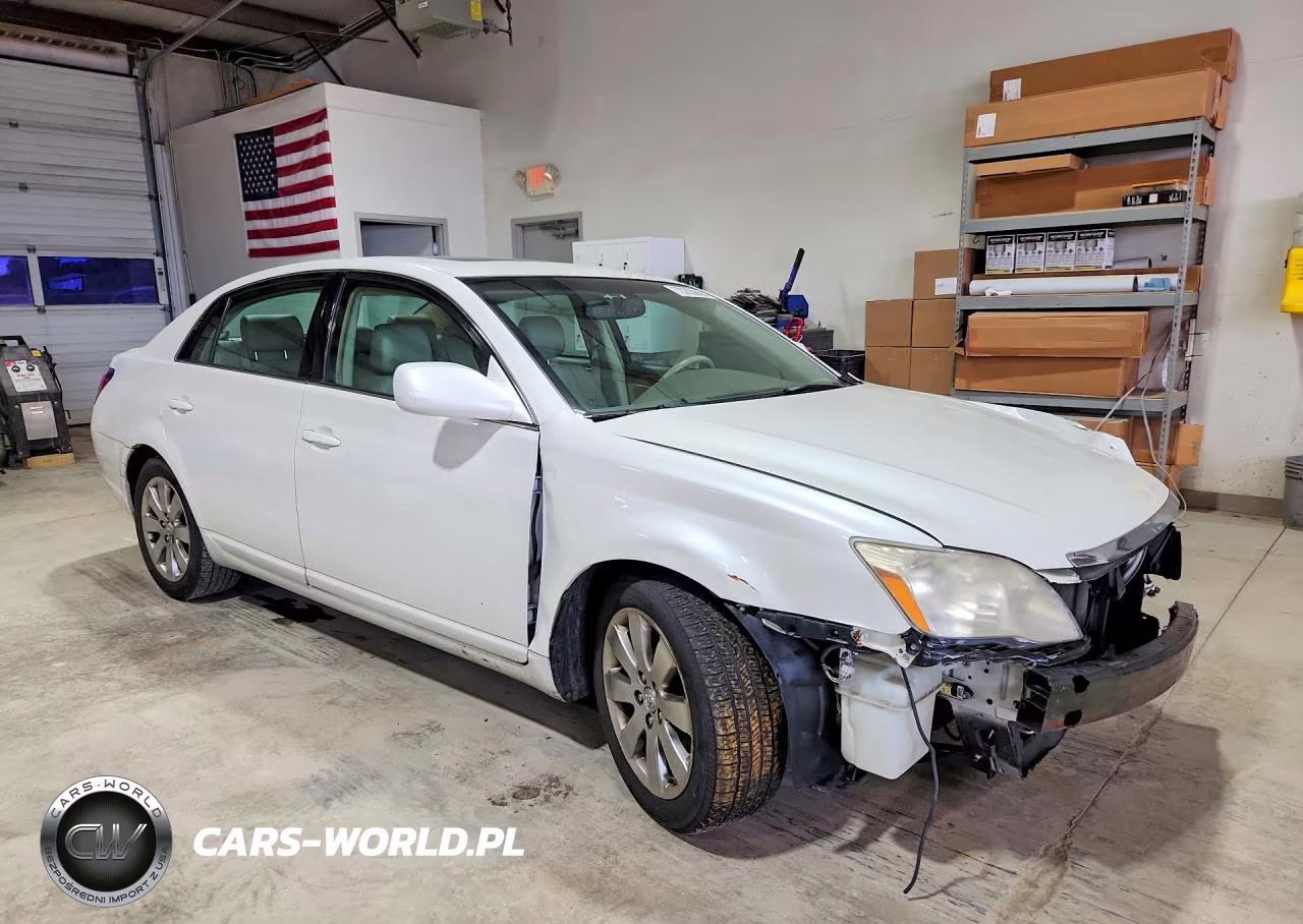 2007 Toyota Avalon Xls VIN:4T1BK36B37U237691 - 4