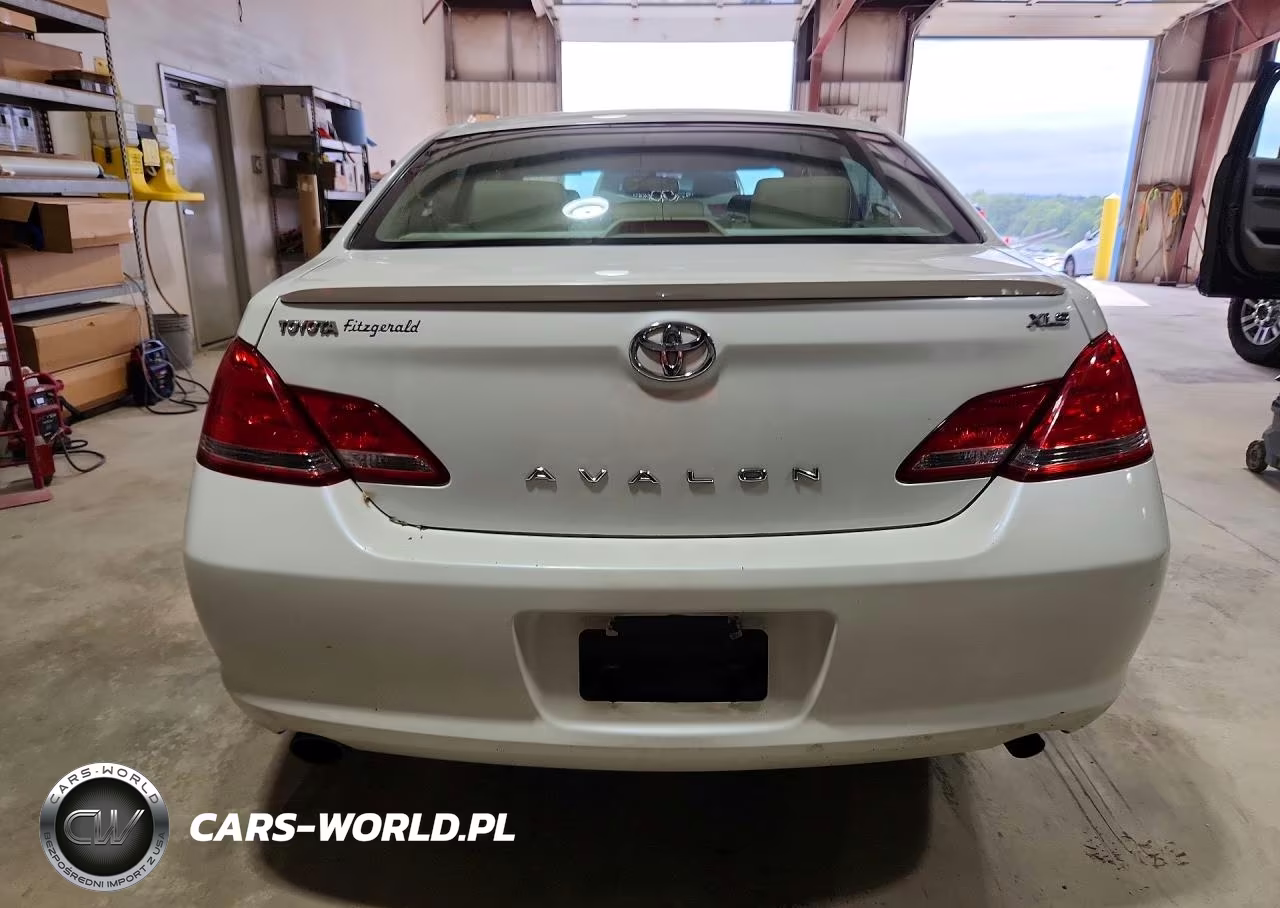 2007 Toyota Avalon Xls VIN:4T1BK36B37U237691 - 6