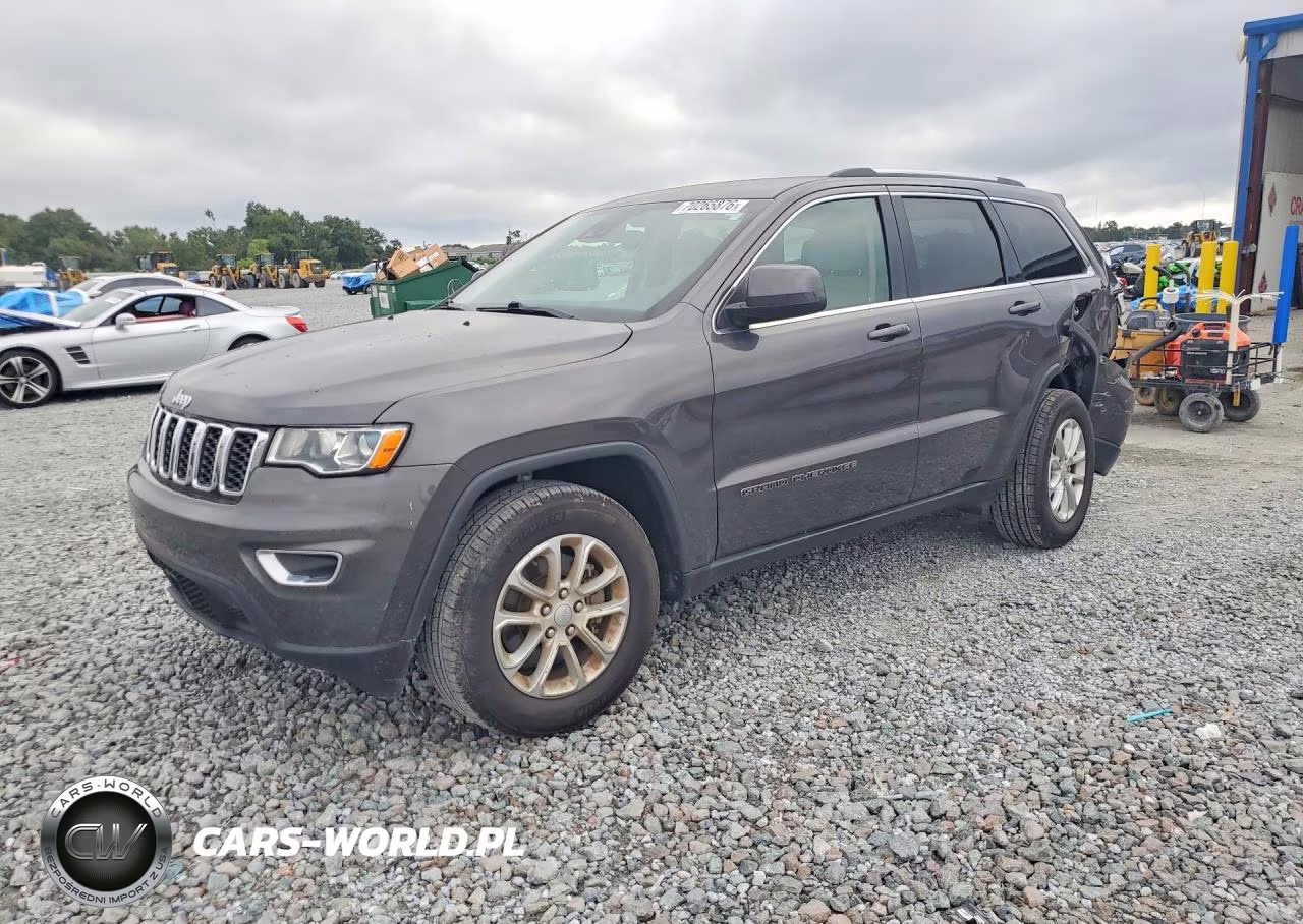 2021 Jeep Grand Cherokee Laredo VIN:1C4RJFAG3MC801190 - 1