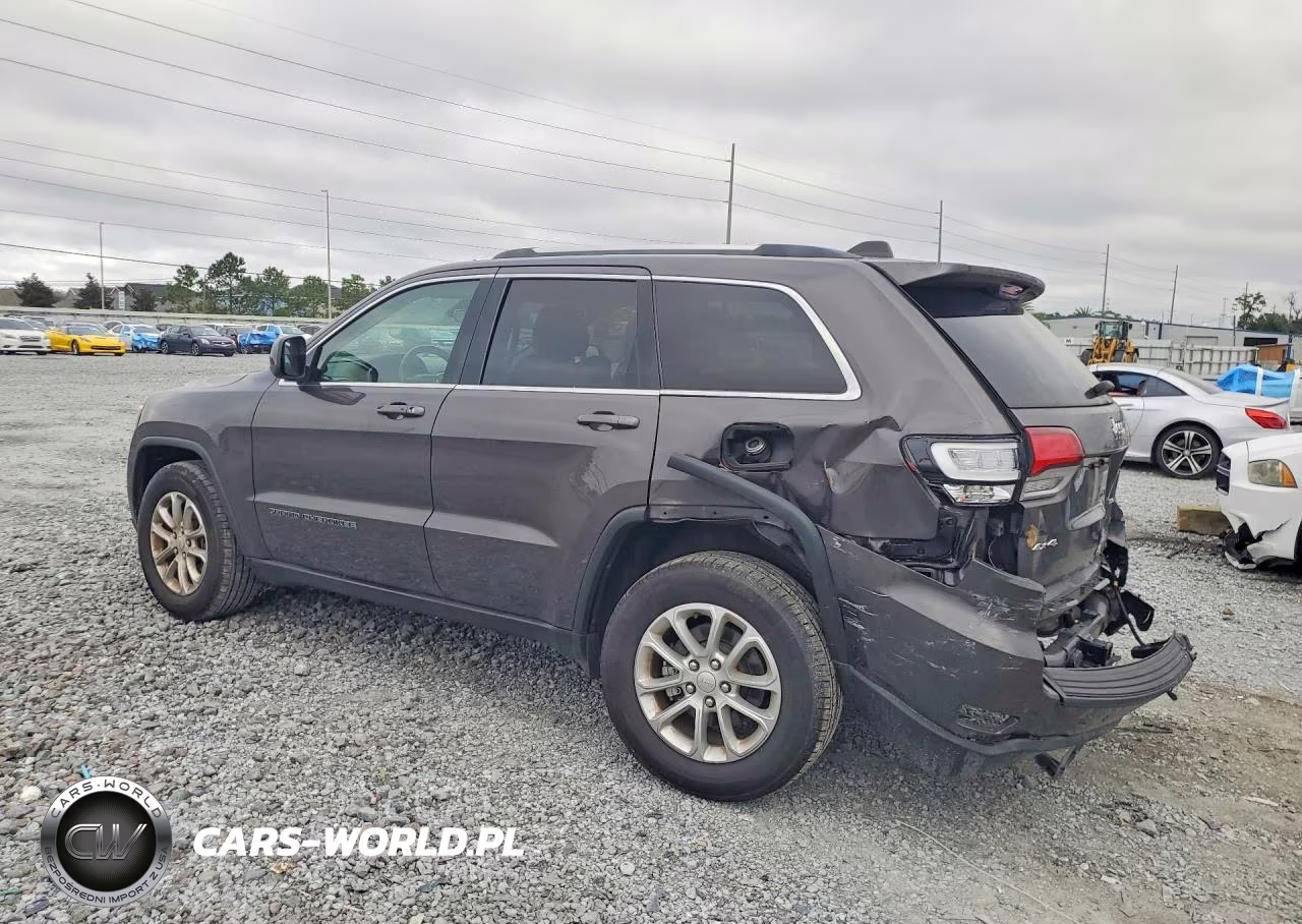 2021 Jeep Grand Cherokee Laredo VIN:1C4RJFAG3MC801190 - 2