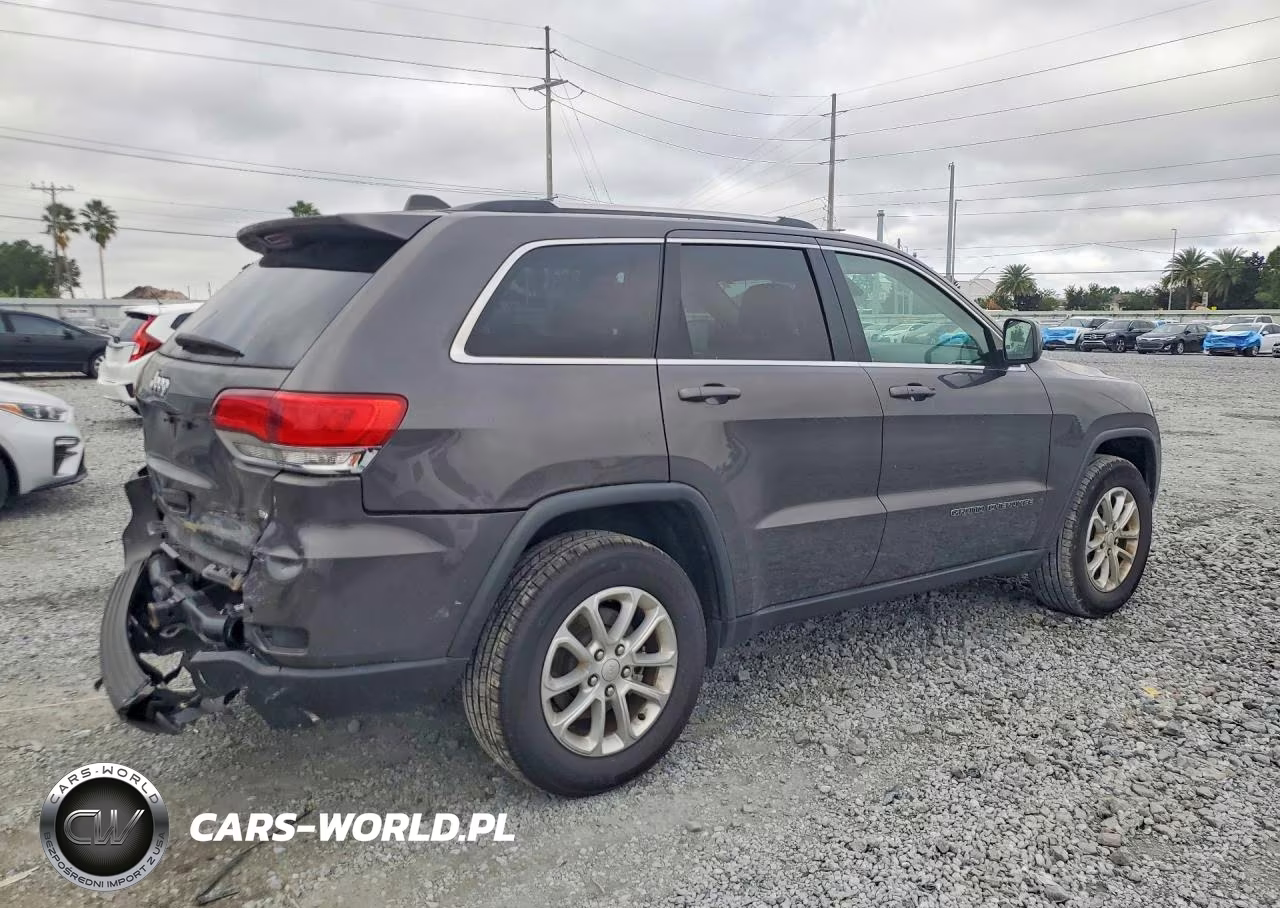 2021 Jeep Grand Cherokee Laredo VIN:1C4RJFAG3MC801190 - 3