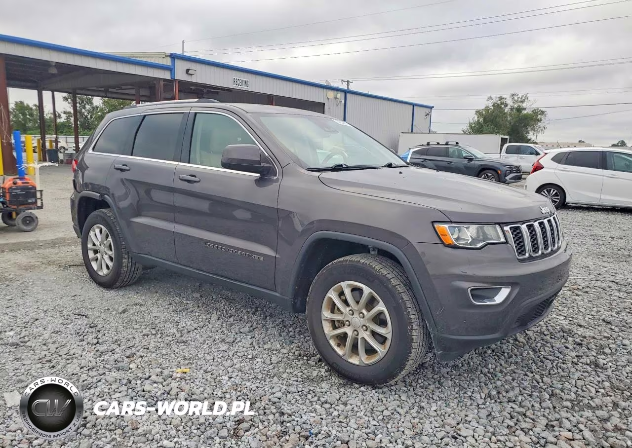 2021 Jeep Grand Cherokee Laredo VIN:1C4RJFAG3MC801190 - 4