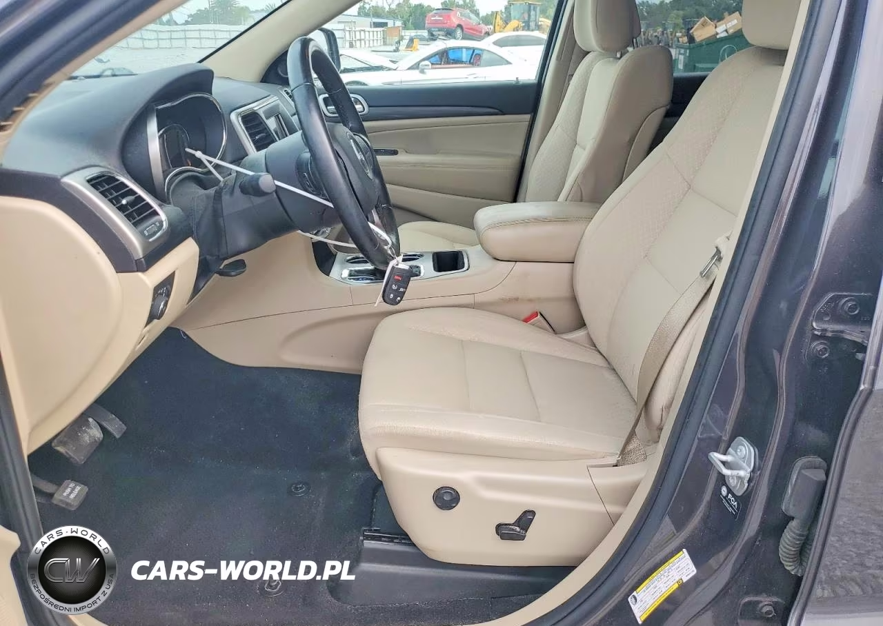 2021 Jeep Grand Cherokee Laredo VIN:1C4RJFAG3MC801190 - 7