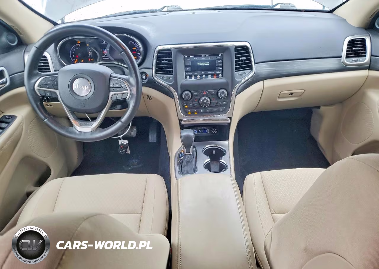 2021 Jeep Grand Cherokee Laredo VIN:1C4RJFAG3MC801190 - 8