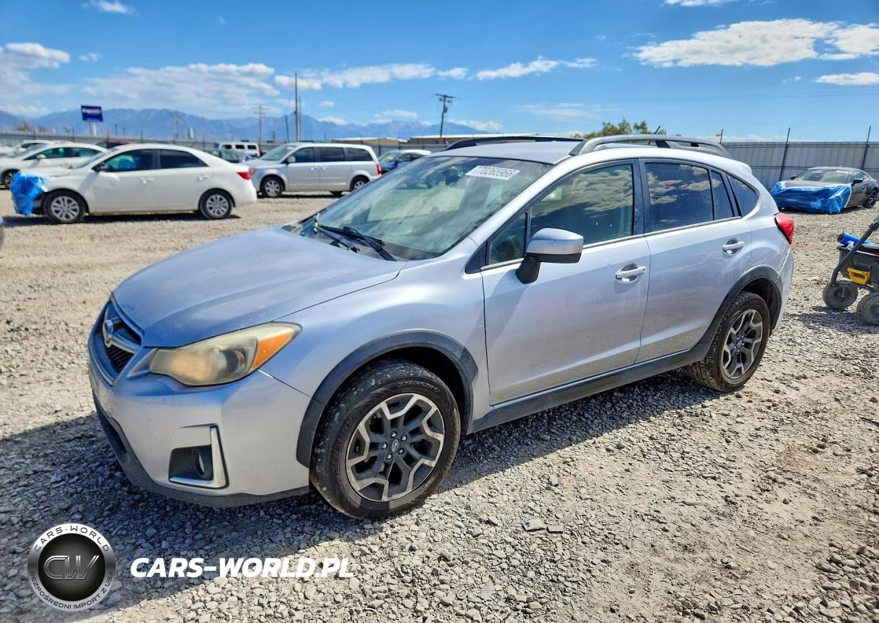 2017 Subaru Crosstrek Premium