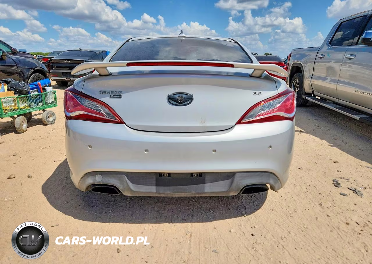 2016 Hyundai Genesis 3.8 Ultimate VIN:KMHHU6KJ2GU135107 - 6