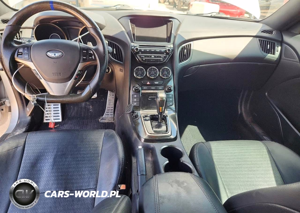 2016 Hyundai Genesis 3.8 Ultimate VIN:KMHHU6KJ2GU135107 - 8