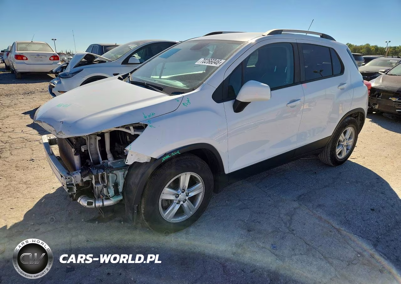 2022 Chevrolet Trax 1Lt VIN:KL7CJLSM7NB508454 - 1