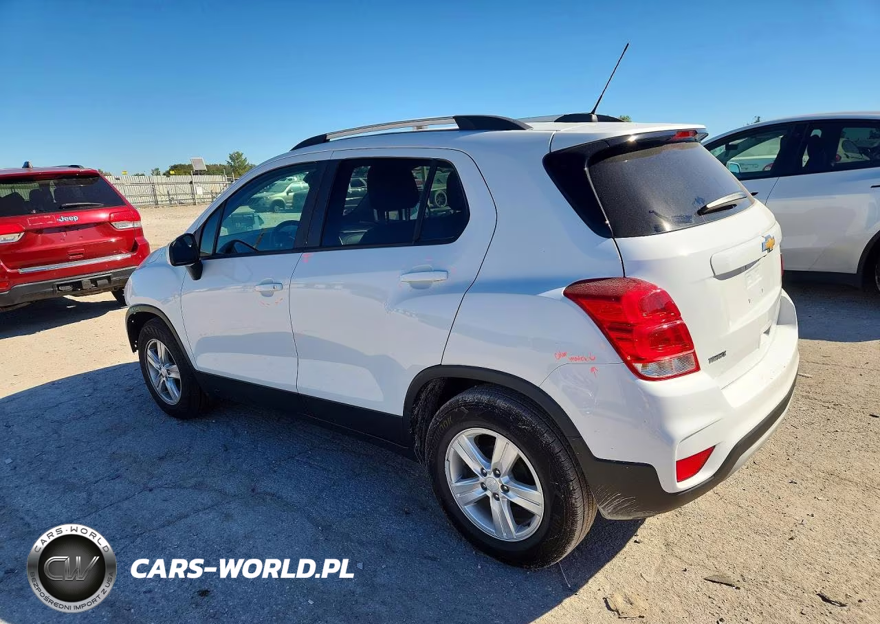 2022 Chevrolet Trax 1Lt VIN:KL7CJLSM7NB508454 - 2