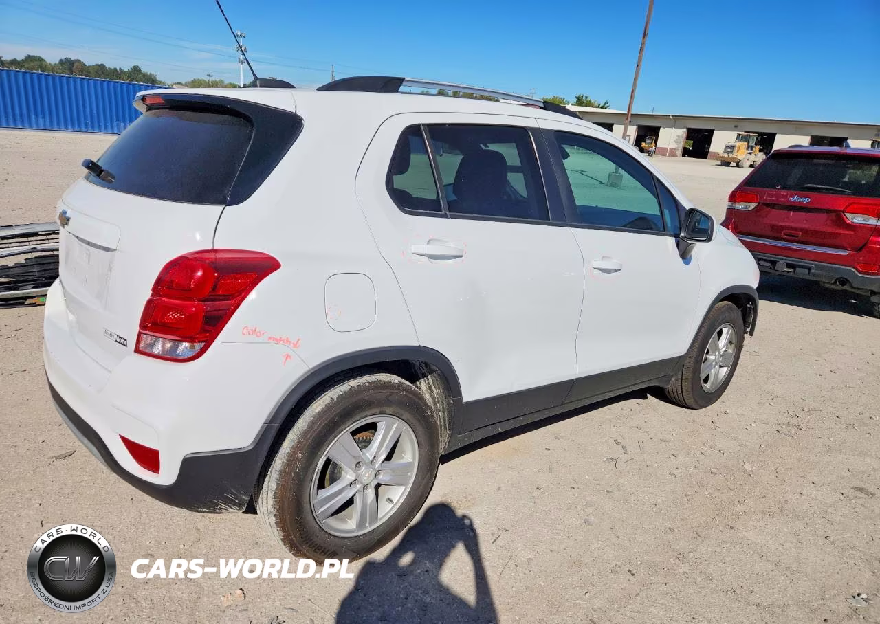 2022 Chevrolet Trax 1Lt VIN:KL7CJLSM7NB508454 - 3