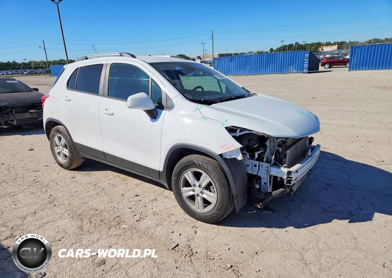 2022 Chevrolet Trax 1Lt VIN:KL7CJLSM7NB508454 - 4