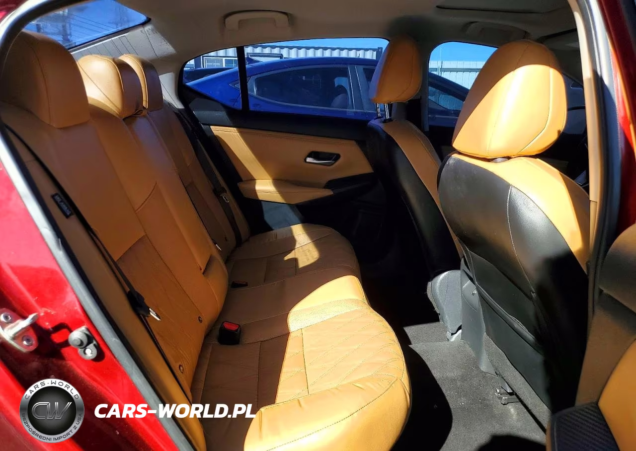 2021 Nissan Sentra Sv VIN:3N1AB8CV9MY260450 - 10