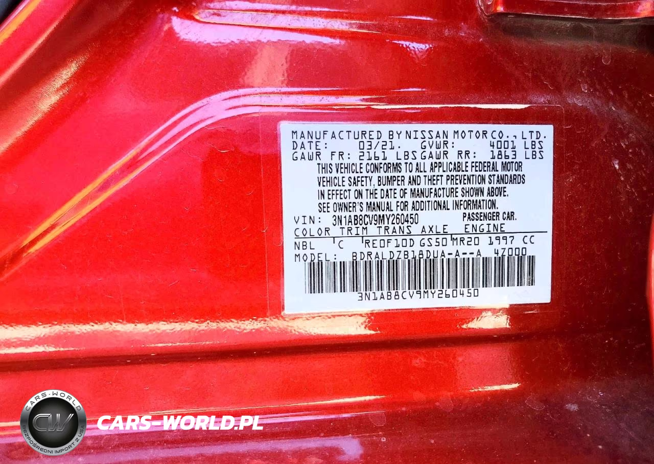 2021 Nissan Sentra Sv VIN:3N1AB8CV9MY260450 - 13
