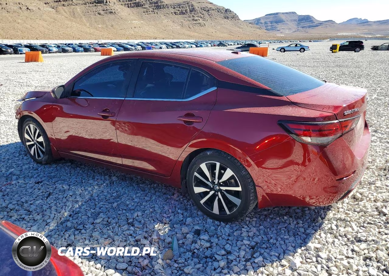 2021 Nissan Sentra Sv VIN:3N1AB8CV9MY260450 - 2