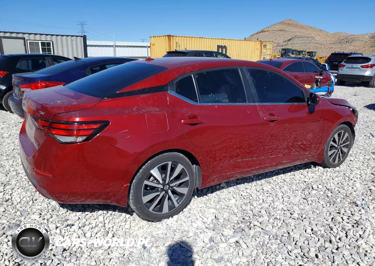 2021 Nissan Sentra Sv VIN:3N1AB8CV9MY260450 - 3