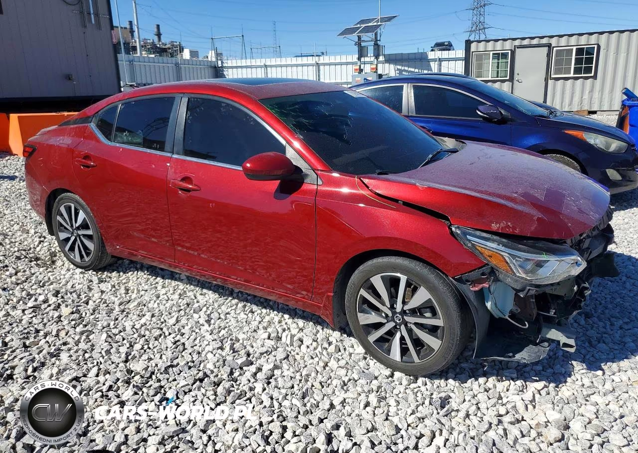 2021 Nissan Sentra Sv VIN:3N1AB8CV9MY260450 - 4