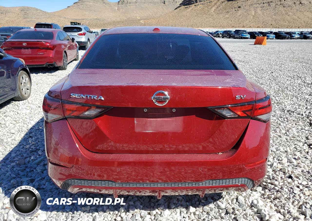 2021 Nissan Sentra Sv VIN:3N1AB8CV9MY260450 - 6
