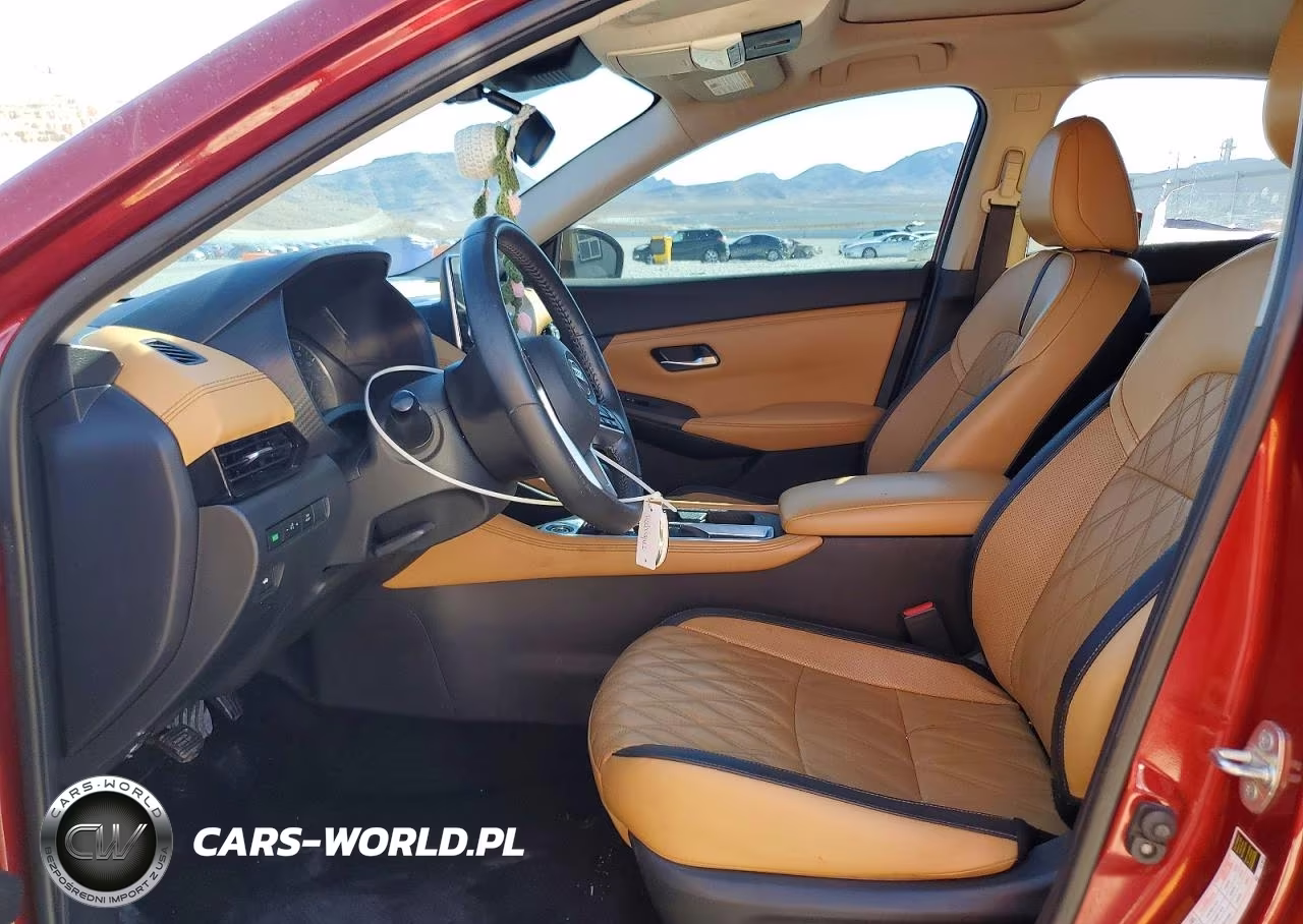 2021 Nissan Sentra Sv VIN:3N1AB8CV9MY260450 - 7