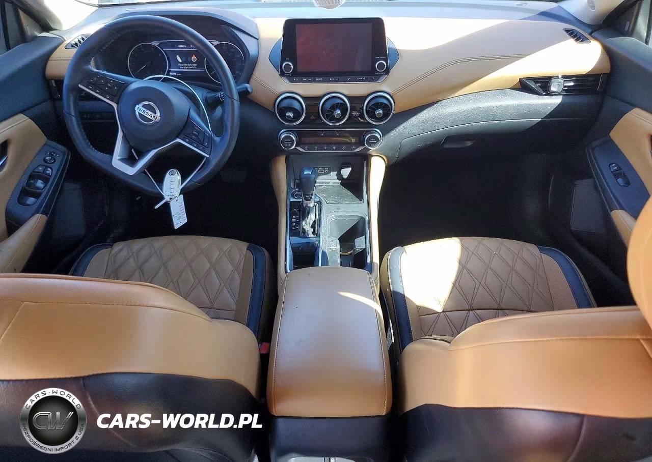 2021 Nissan Sentra Sv VIN:3N1AB8CV9MY260450 - 8