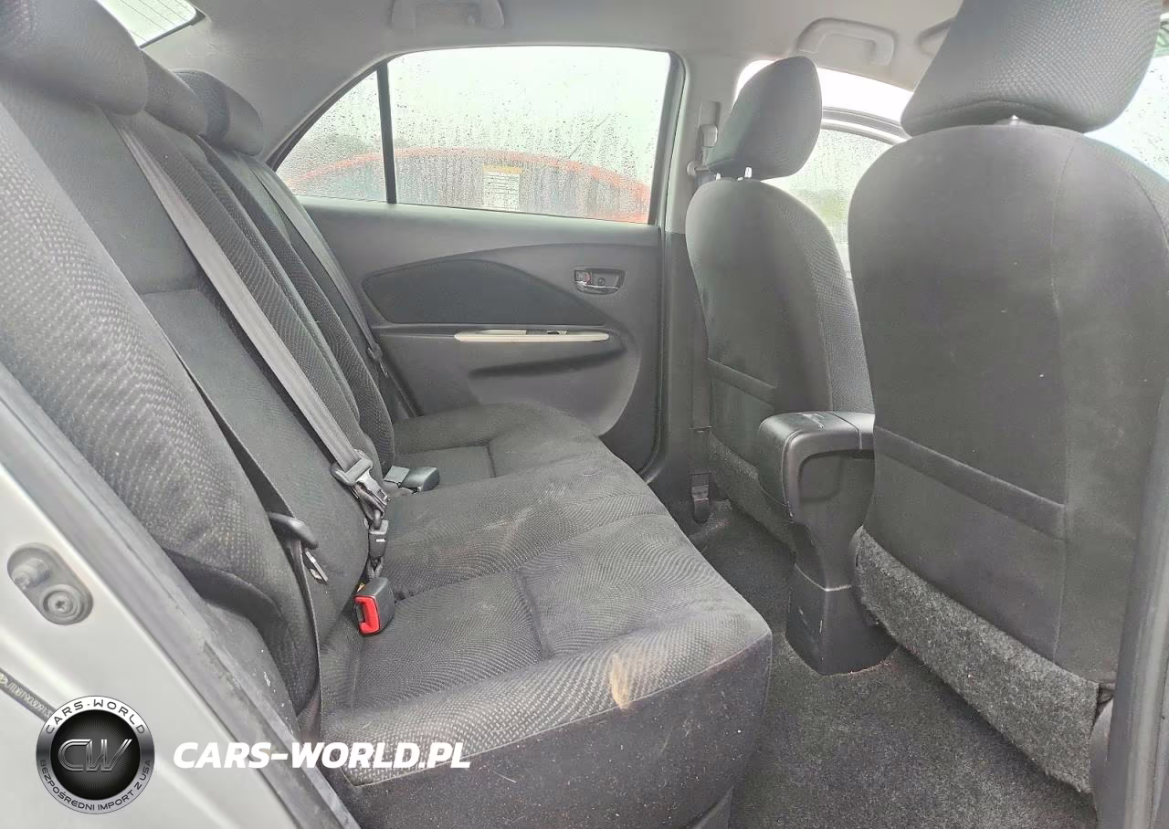 2009 Toyota Yaris Base VIN:JTDBT903091320375 - 10