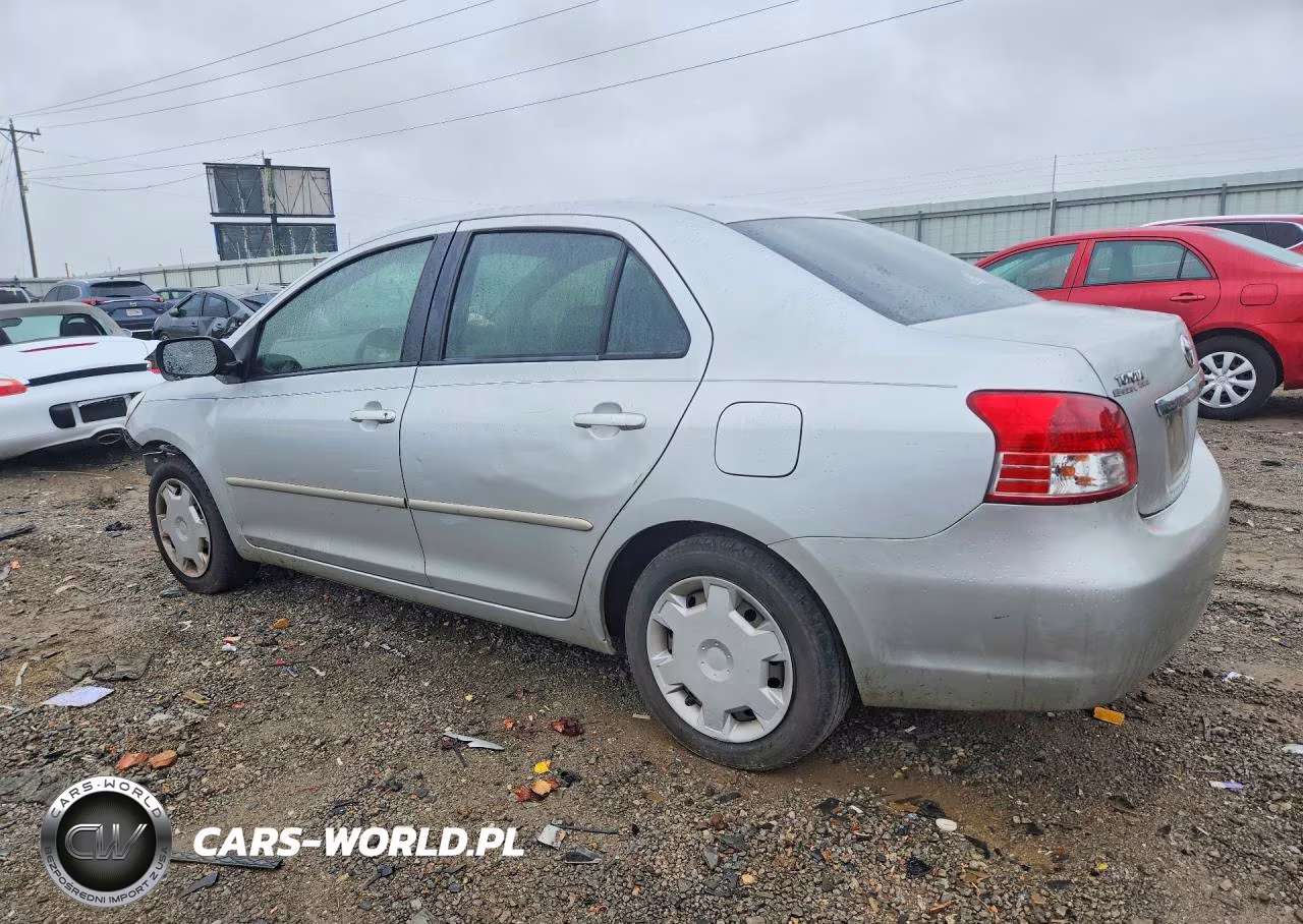 2009 Toyota Yaris Base VIN:JTDBT903091320375 - 2