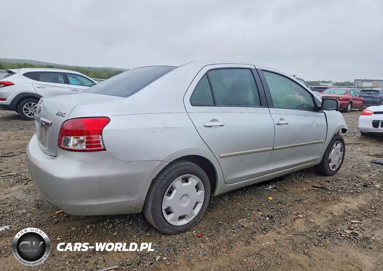 2009 Toyota Yaris Base VIN:JTDBT903091320375 - 3