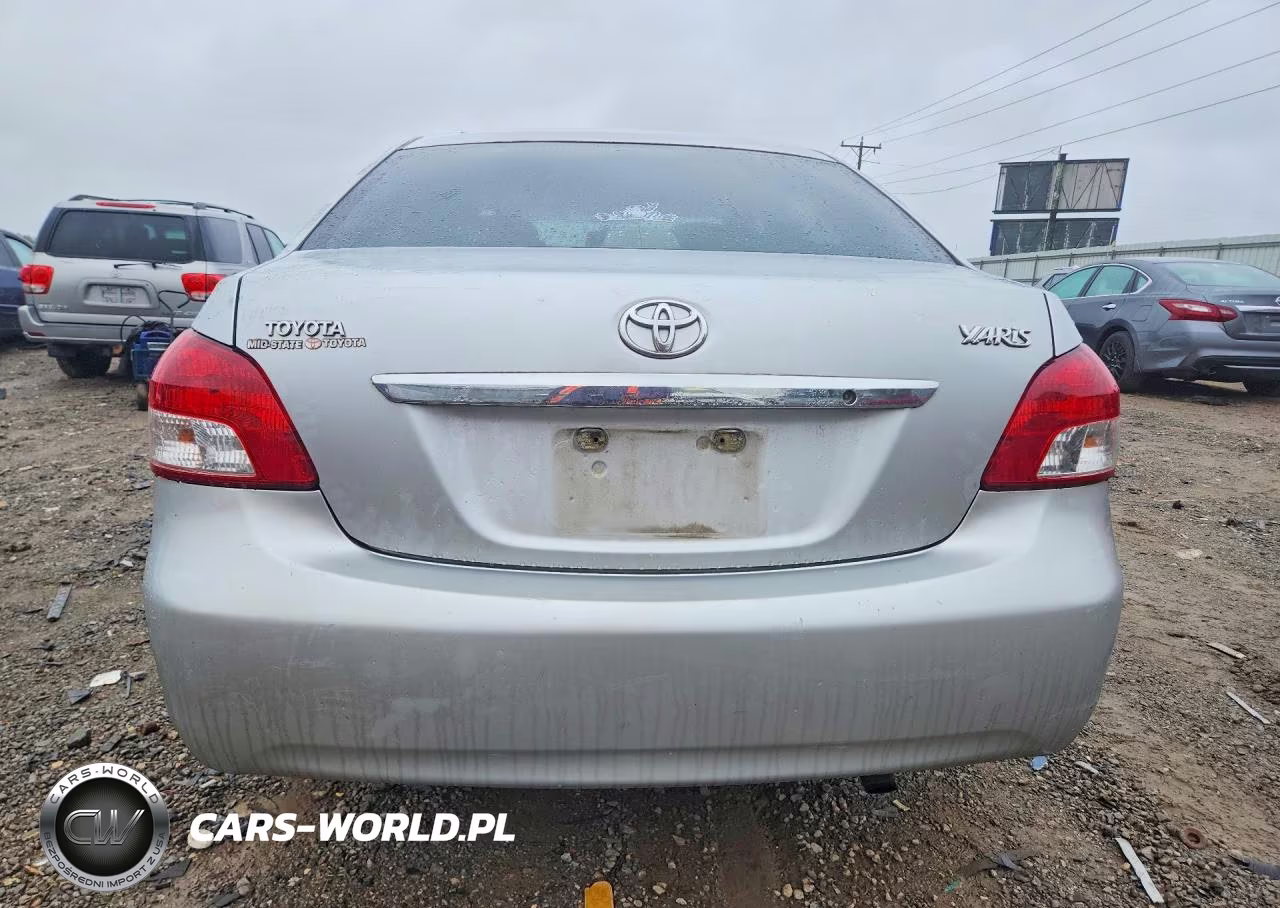 2009 Toyota Yaris Base VIN:JTDBT903091320375 - 6