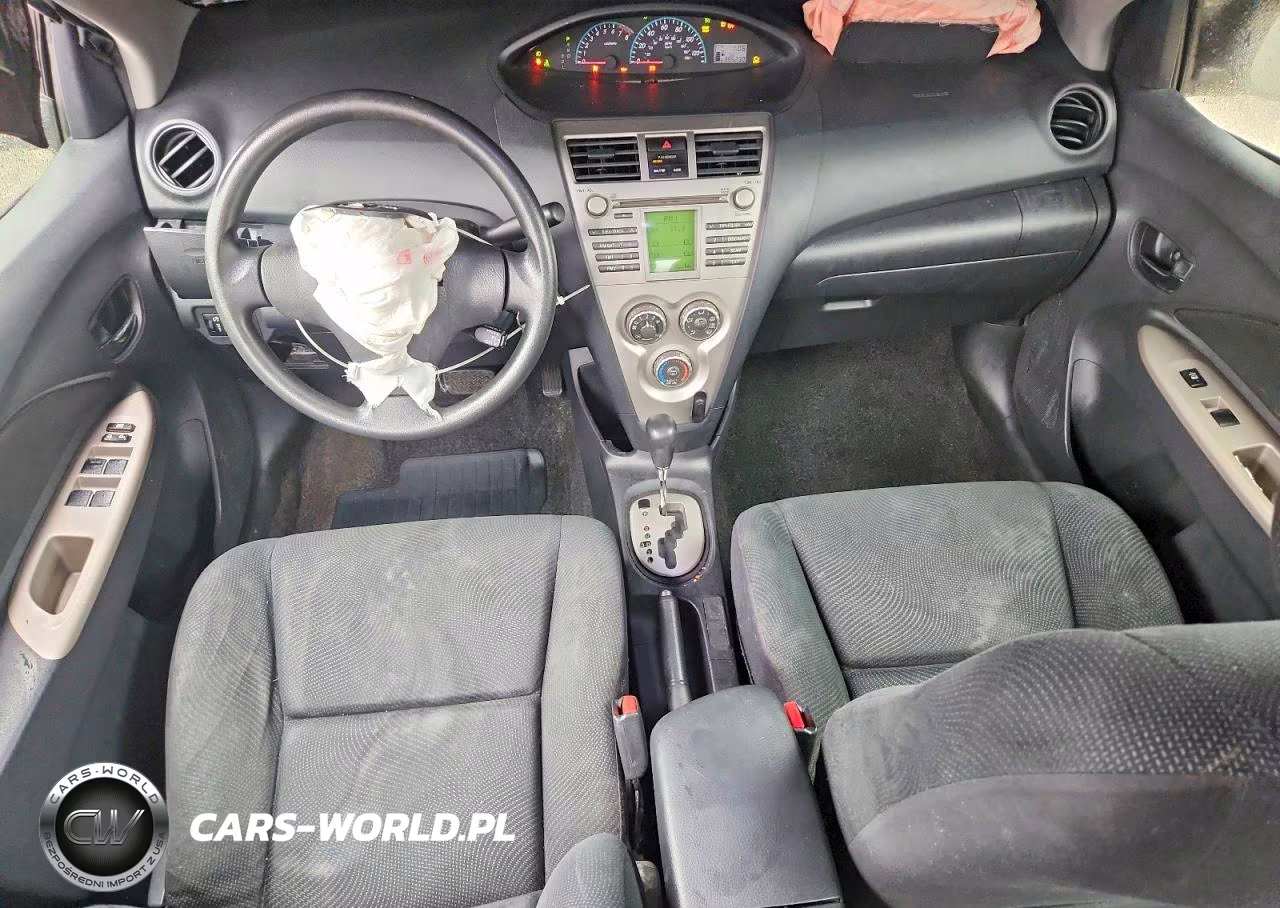 2009 Toyota Yaris Base VIN:JTDBT903091320375 - 8
