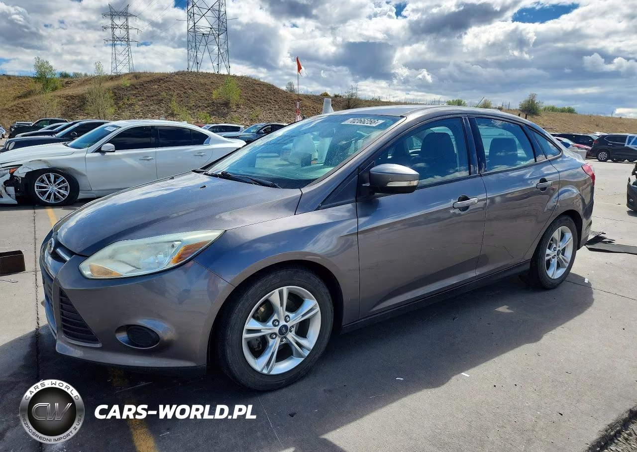 2014 Ford Focus Se