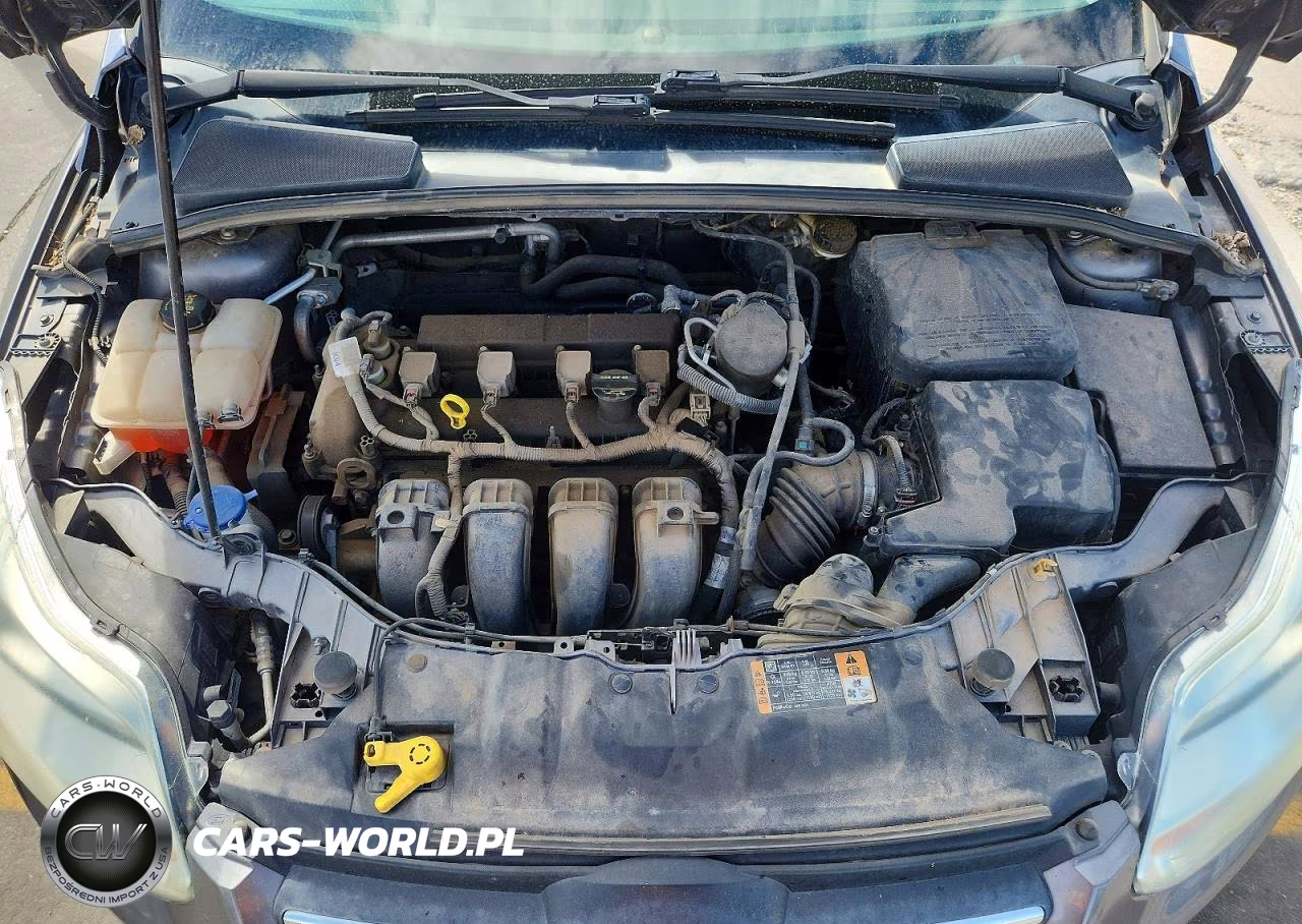 2014 Ford Focus Se VIN:1FADP3F29EL281508 - 11