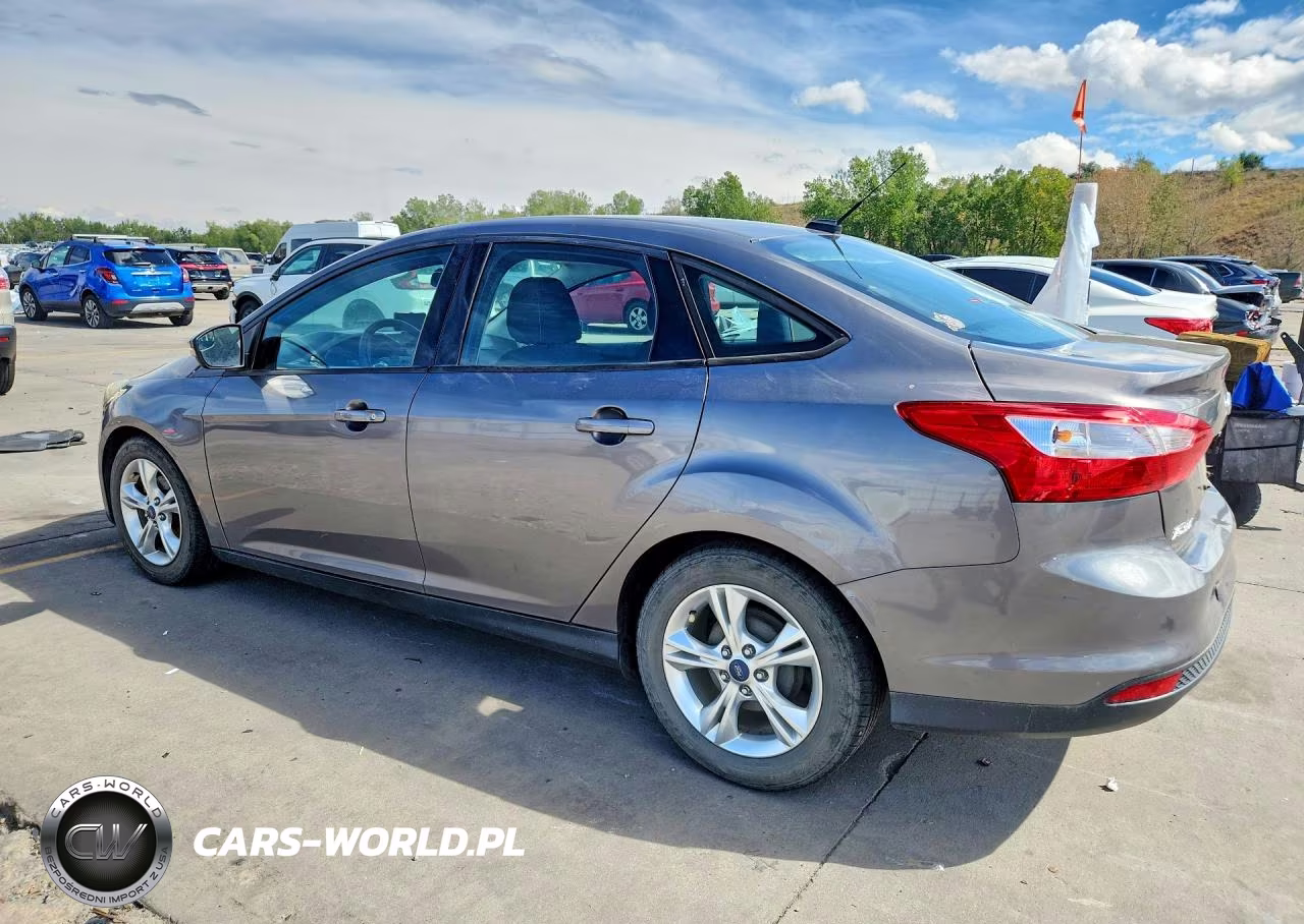 2014 Ford Focus Se VIN:1FADP3F29EL281508 - 2