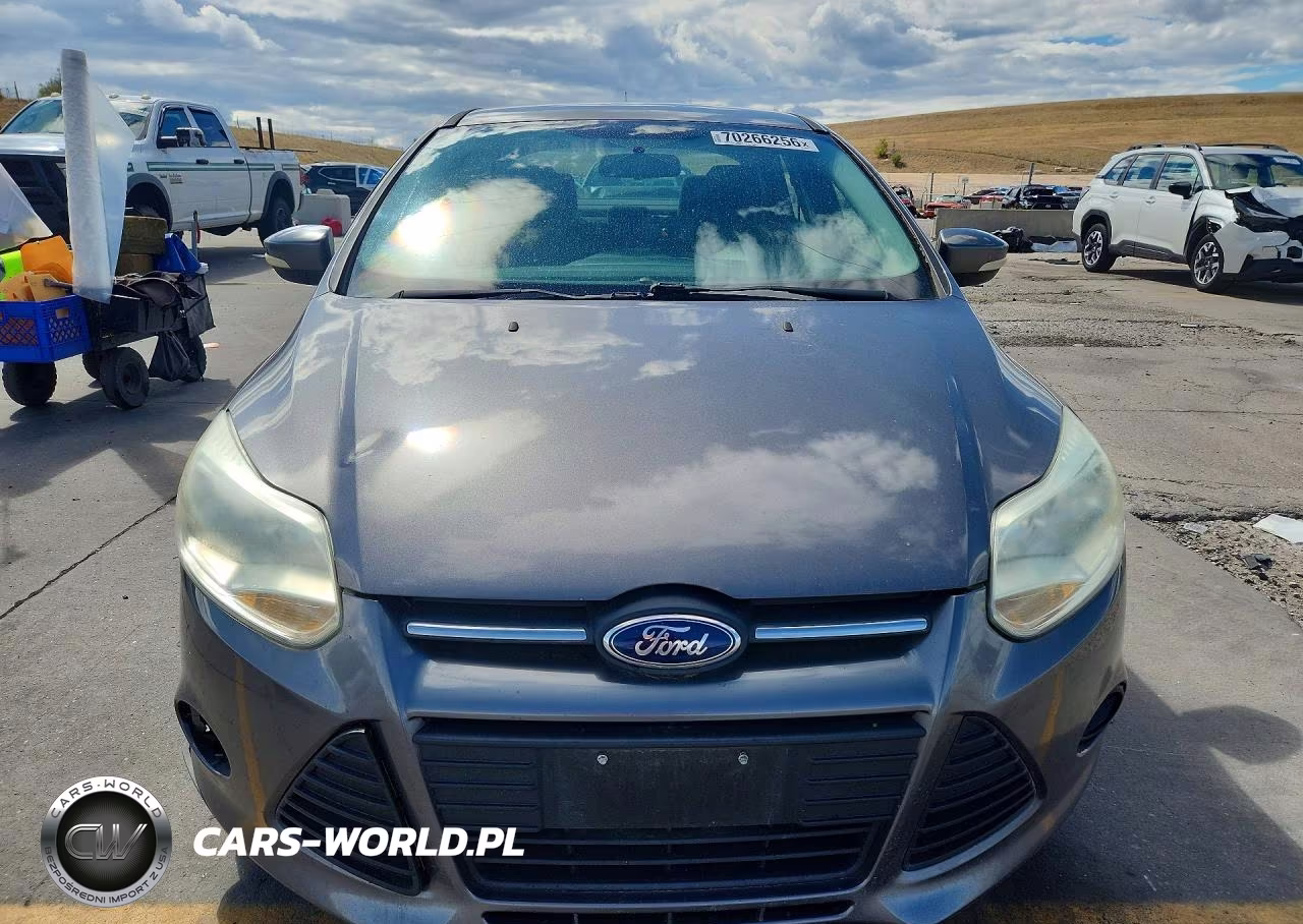 2014 Ford Focus Se VIN:1FADP3F29EL281508 - 5