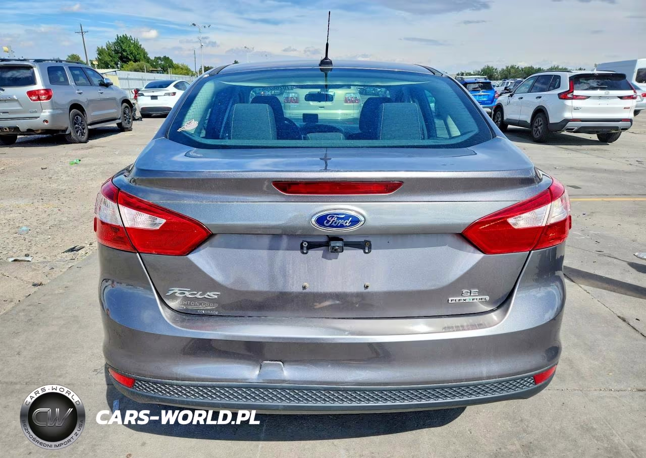 2014 Ford Focus Se VIN:1FADP3F29EL281508 - 6