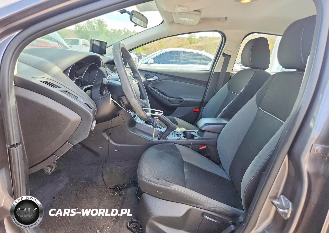 2014 Ford Focus Se VIN:1FADP3F29EL281508 - 7