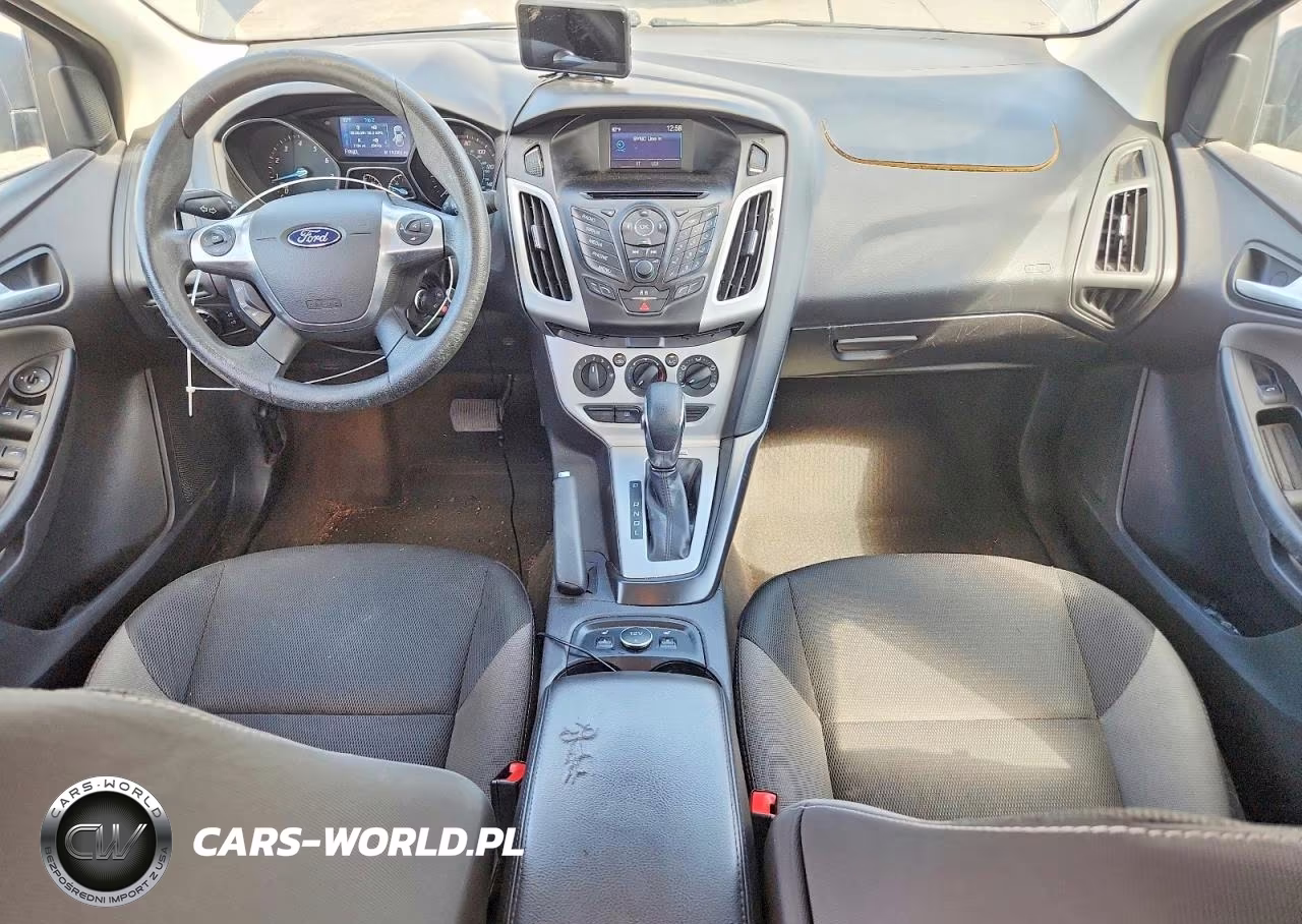 2014 Ford Focus Se VIN:1FADP3F29EL281508 - 8