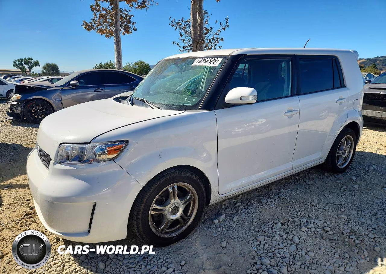 2008 Scion Xb Base