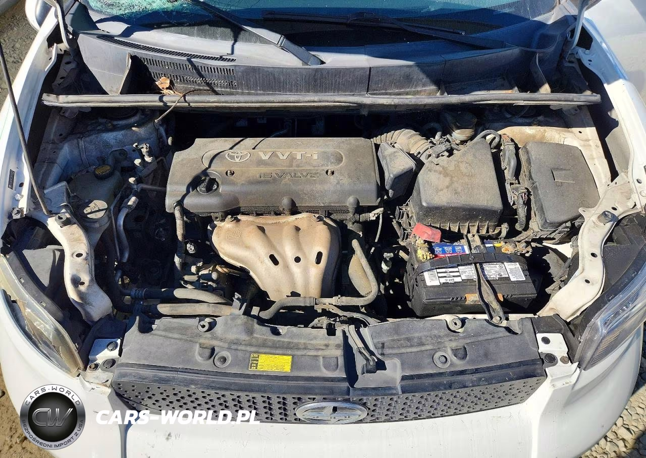 2008 Scion Xb Base VIN:JTLKE50E781004124 - 12