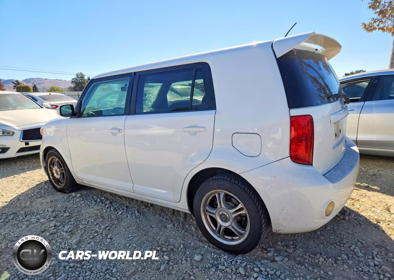2008 Scion Xb Base VIN:JTLKE50E781004124 - 2