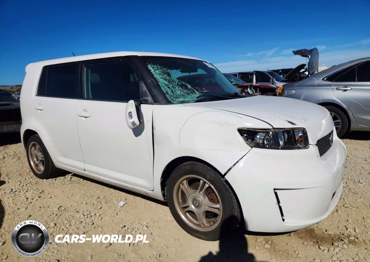 2008 Scion Xb Base VIN:JTLKE50E781004124 - 4