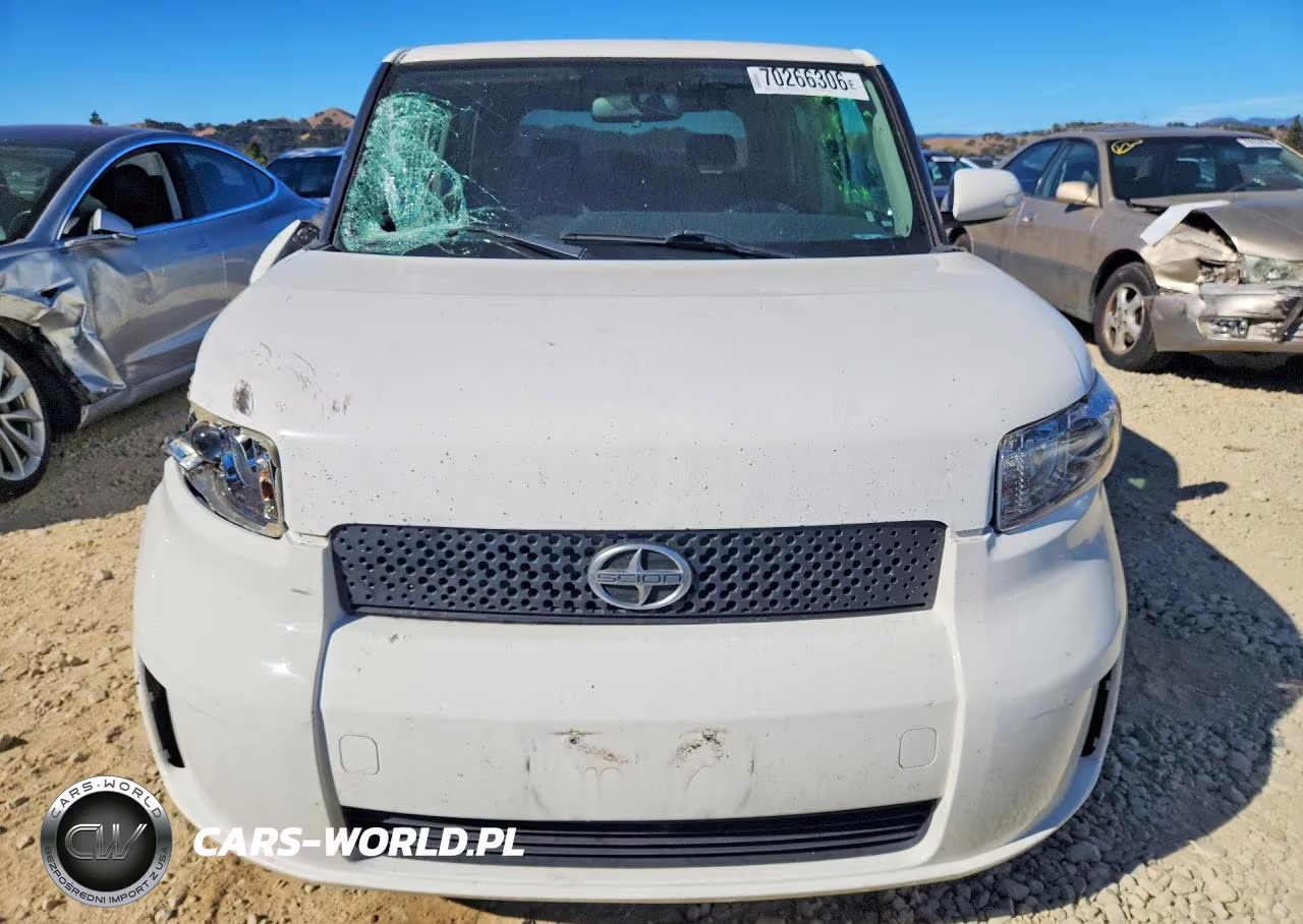 2008 Scion Xb Base VIN:JTLKE50E781004124 - 5