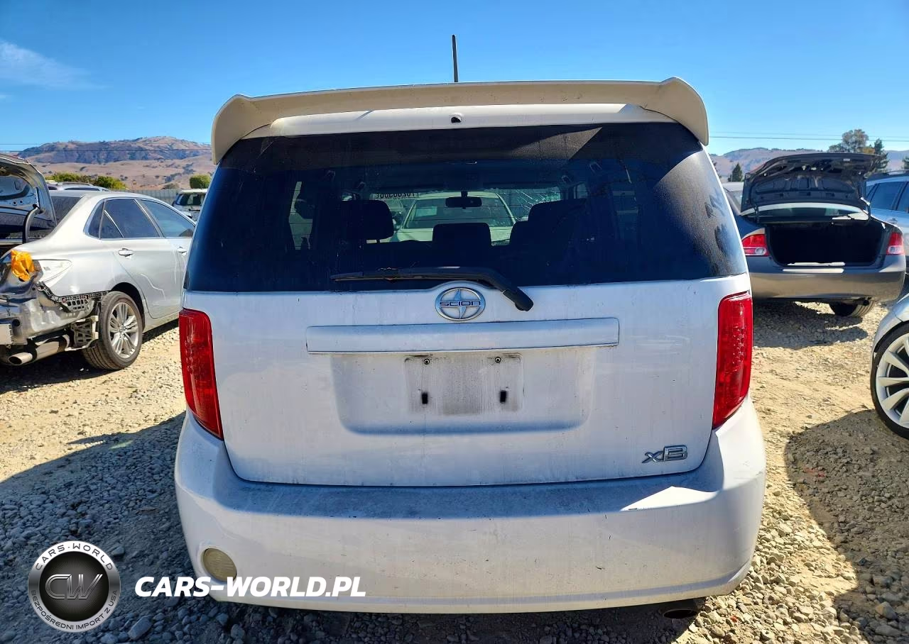 2008 Scion Xb Base VIN:JTLKE50E781004124 - 6