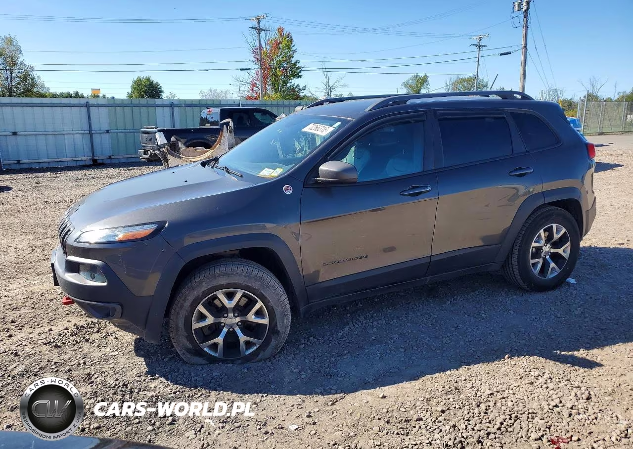 2014 Jeep Cherokee Trailhawk VIN:1C4PJMBB9EW200865 - 1