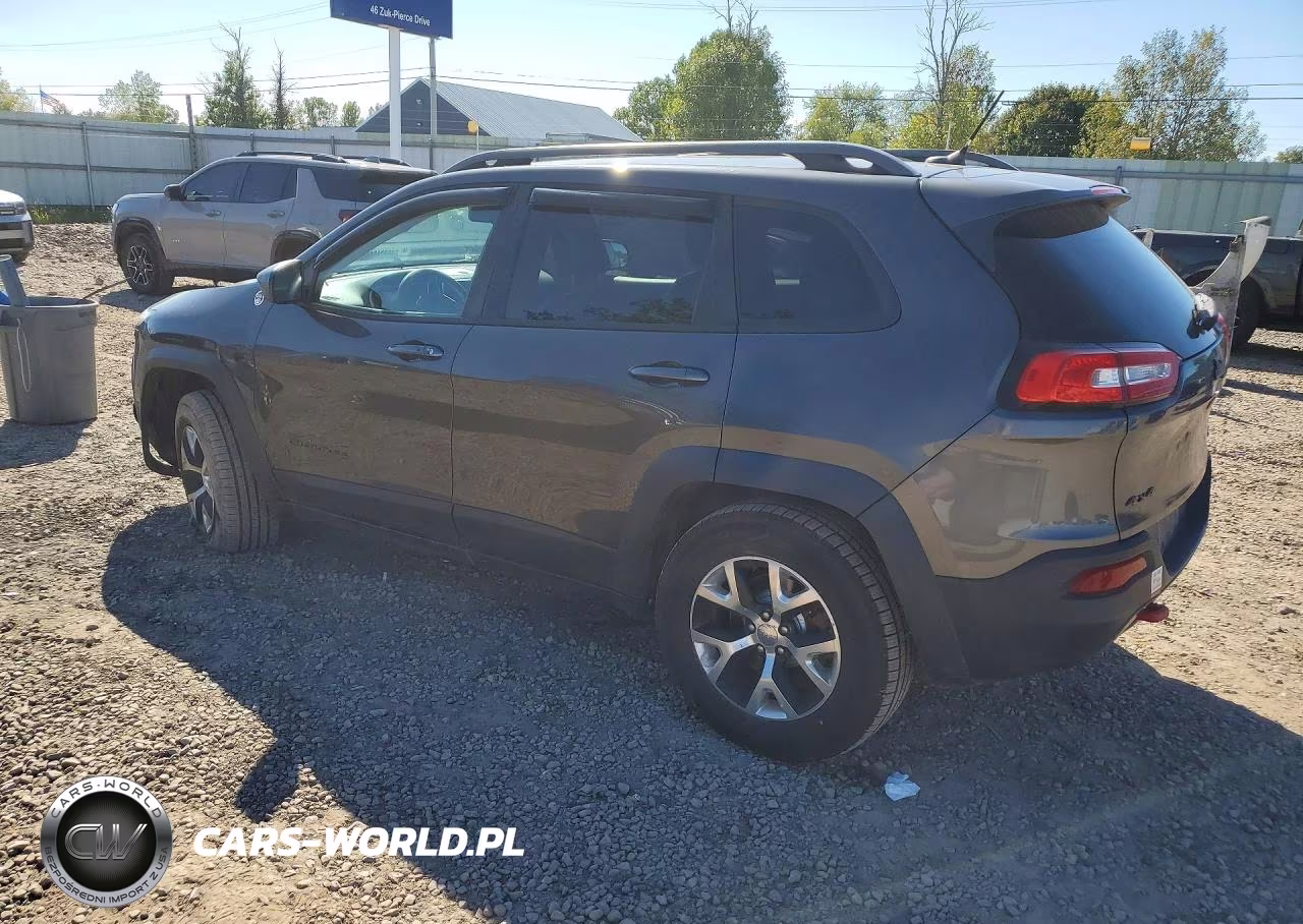 2014 Jeep Cherokee Trailhawk VIN:1C4PJMBB9EW200865 - 2